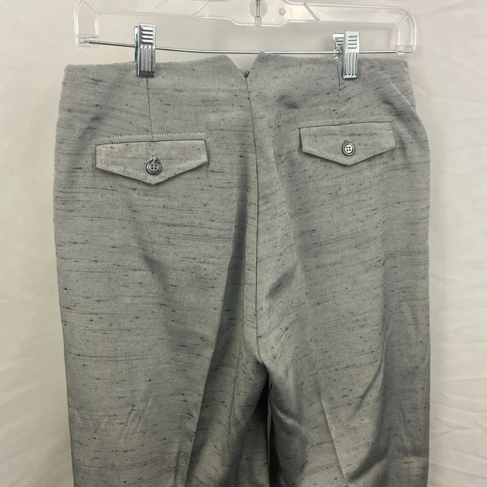 Vintage Free People Women’s Gray Straight Leg Size 7/8 Pants - Picture 6 of 7